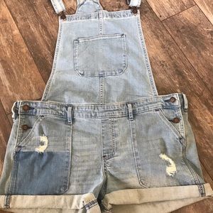 Hollister Overall Shorts